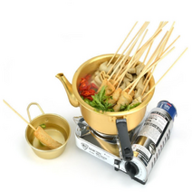 주전자 양은 편수 냄비, 18cm