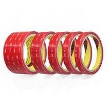 3M 4910 VHB 투명 양면테이프 1.5M, 20mm