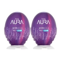 AURA 빅에그 라벤더 440ml x 2개, 단품