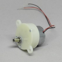DIY Parts 감속모터 기어드모터 저속모터 DC6V 100rpm