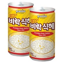 팔도 밥알없는 비락식혜 175ml x 30캔입