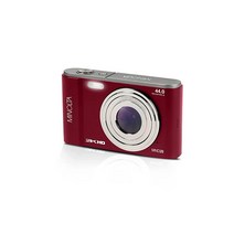 minolta mnd20 44mp 2.7k 울트라 HD 디지털 카메라(빨간색)