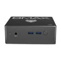 휴대용 BMAX-B2S 인텔 셀러론 N4020C 2.8GHz 윈도우 11 분 PC 6GB 128GB/256GB LAN 1000M WIFI BT4.2 VGA M.2 SSD 미니 데스, 03 UK, 05 6GB 128GB add 1TB