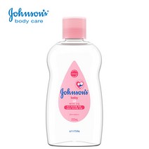/존슨즈 베이비 오일 200ml /레귤러/핑크/