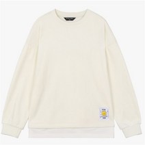더데이걸 NC10 포근 보들 단짝 골지 맨투맨 TGMA22W01 TGMA22W01