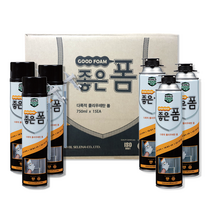 월드 우레탄 폼 일회용 건타입 좋은폼 국산 1박스, 건타입1BOX, 1개