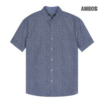 엠보스 솔리드라이크 논 아이롱 셔츠 .AMCS20211