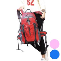 파인더M 40L 경량 등산가방, 블루