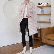 KARRA (77까지)세렌디경량구스다운롱패딩_KB2SPD001A