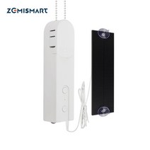 스마트블라인드 zemismart zigbee 3.0 롤러 쉐이드 드라이버 전동블라인드, 모터 원격 태양열, 영국 플러그로