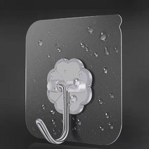 4겹 비누 망 거품 주머니 버블 그물 촘촘 제로웨이스트 홀더, 부착식후크, 1개