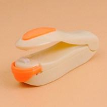 원형실링기 과자봉지밀봉 미니 가정용 고주파 비닐밀봉기 열 납땜 인두 휴대용 식품 보호기 플라스틱 진공 실러 닫기 가방 열 기계 설명서 패키지 폐쇄 클립, 06