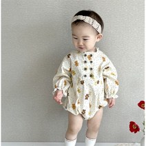 [옷만들기] [아기옷 패턴] B69 카밀라 플리츠 바디수트, 기본
