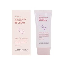 알프레도 콜라겐 보습 파운데이션 기초화장 물광 재생 비비 bb 크림 50ml