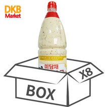 미담채 타르타르소스 1.85kg 8개 1박스