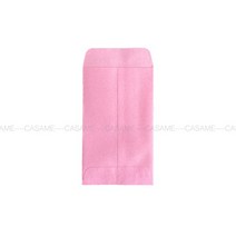 고급선물상자 6x10cm 공예 쿠키 가방 100pc 크래프트 종이 봉투 미니 사탕 스낵 베이킹 패키지 용품 포장 접착제 기프트박스 포장박스, 분홍색
