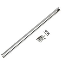 자전거 좌석 바 튜브 접는 자전거에 대 한 31.8x600mm 알루미늄 합금 자전거 좌석 포스트 교체 부품, 은
