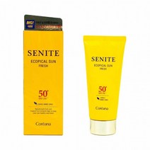 세니떼 에코피칼 선 프레시 선크림 130ml 237177, 상세페이지 참조