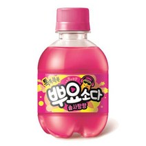 팔도 뿌요 소다 솜사탕향 245ml x 48페트, 상세페이지 참조, 상세페이지 참조