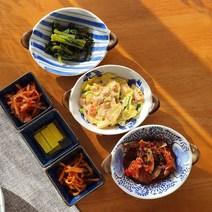 꿈꾸는키친 일본 반찬 양손 돈수이 찬기볼 손잡이찬기, 추수, 대