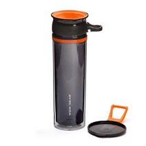WOW GEAR 360 이중 벽 트라이탄 물병 핑크 591 ml / 600, ORANGE