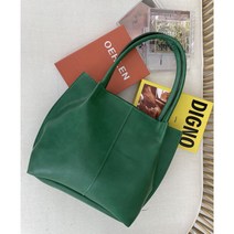 비오공방 숄더백 가죽가방 DIY 공예 만들기 취미 키트 바느질 셋트 세트 사계절, 브라운1, 1개