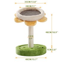 먼치킨 원목 캣타워 푸시캣 무소음 캣휠 고양이 호텔 캣돌 2 size cactus, l, 협력사, amt0076ye