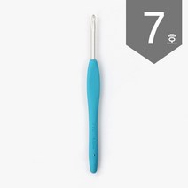 [크로바] 42-407 아뮤레 모사용 코바늘 - 7호