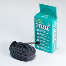 MUTE 로드 자전거 프레스타 튜브 700X23/25C FV80mm, 1개