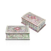 박씨상방 고급나전 꽃송학 자동명함장태복 문화재기능인작품, 검