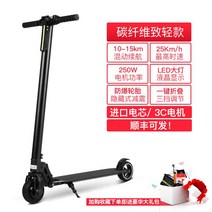 전동킥보드 전기자전거 접이식 퀵보드 두발 소형 미니 배터리, /삼성배터리/충격흡수-15KM배터리수명블랙/화이트옵션, 24V