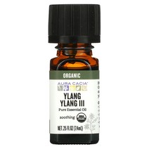아우라카시아 순수 에센셜 오일 일랑일랑 iii 7.4ml(0.25fl oz)