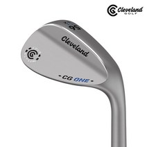 클리브랜드골프 클리브랜드 CG ONE 웨지 트랙션샤프트 GC, 58도