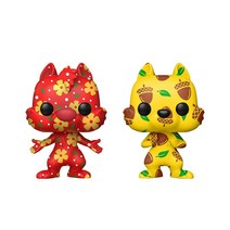 펀코 Funko 팝 아티스트 시리즈 디즈니 보물 오브 더 볼트 도널드 덕 3.75인치, Pop! 2-Pack