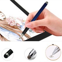 갤럭시탭S2 9.7 SM-T810 초미세 정밀 터치펜, 1개, 실버