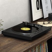 SONY 정품 블루투스 턴테이블 스테레오 LP 플레이어, 소니 정품 턴테이블