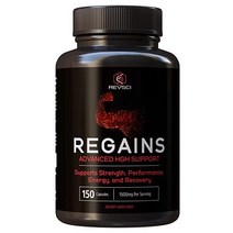 아르기닌 HGH Supplements for Men - Regains Human Growth Hormone Men Muscle Builder Workout Supplement W, 150 Count (Pack of 1)