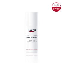 유세린 더모 퓨리파이어 오일 컨트롤 수딩 크림 50ml, 50g, 1개