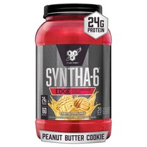 BSN 신타6 엣지 웨이프로틴 피넛버터쿠키 2.25Lbs Whey 단백질보충제 건강기능식품 영양제