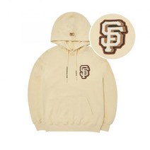 MLB 베이직 헤비웨이트 메가오버핏 후드티 SF L.Yellow 3AHDB0426-14YEL