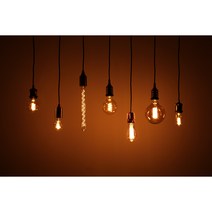 포커스 필라멘트 백열 디자인램프 ST64 A60 G80 G95 G125 T45 T30, 1.ST64