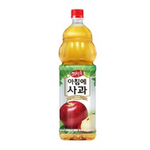 해태 과일촌 아침에사과주스 1.5L(무배), 3개