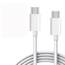 다소미얼 Apr.24 187번 pd 익스프레스 적용 애플 맥북 충전선 노트북 케이블usb-c 듀얼 typec 연장 2m 맥 컴퓨터 에어 새 아이패드 프로 충전기 전원선 Z, 3_더 블 type - c [PD 님 빨리 충전 2 미, 기타.