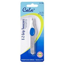 CALA 러버핸들슬랜트족집게, 6개