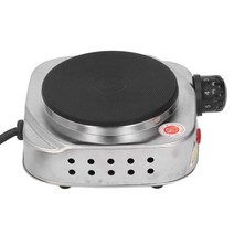 500W 미니 스토브 요리 플레이트 핫 전기 쿠커 다기능 홈 히터 주방 호브 110V 플러그, 한개옵션0