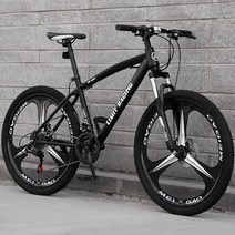 케이스타 MTB 입문 출퇴근 산악자전거 학생자전거 24인치 26인치 [국내착불배송], 10사슬/26인치, 27변속, 회색