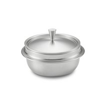 [쿡에버] IH인덕션 통3중 누보 뚝배기 12cm, 상세 설명 참조, 1개