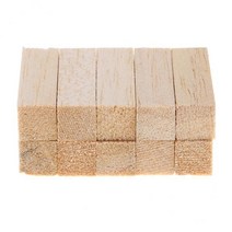 QDY 2x10 조각 광장 발사 우드 블록 목공예 장부촉 막대 50mm, 나무, 설명