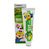 PG 뽀로로 3세 ~ 8세 저불소 유아 자일리톨 치약 메론향 X 3개 세트, 메론향 3개입