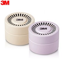 3M 포름알데히드 제거제 75g 차량 탈취제, 핑크